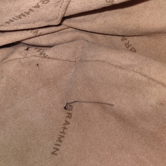 Brahmin Pecan Jacqueline Hobo Croc tote - Picture 5 of 5